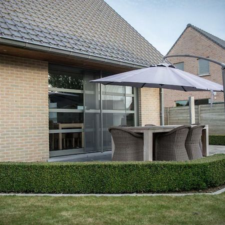 Villa Westhoek Poelkapelle Екстер'єр фото
