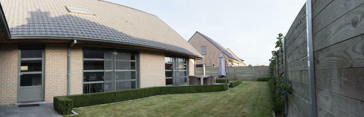 Villa Westhoek Poelkapelle Екстер'єр фото