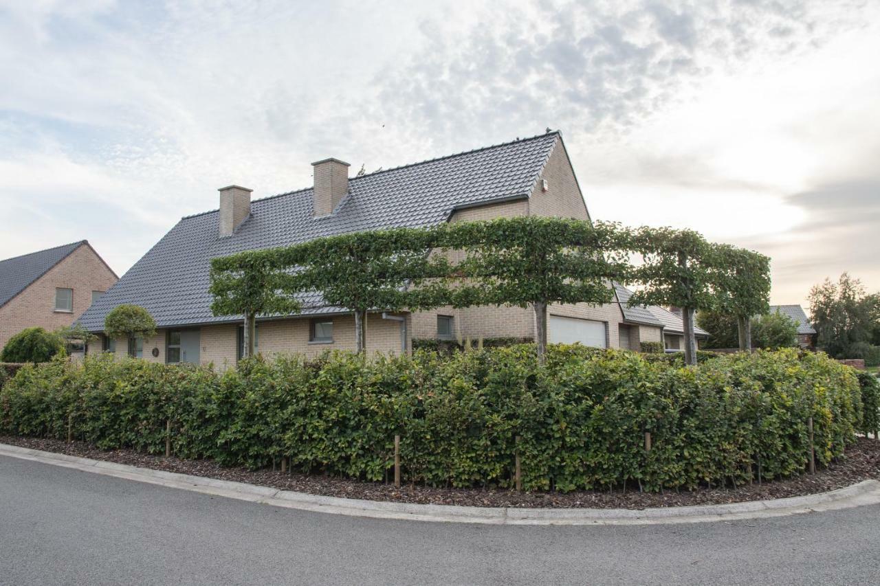 Villa Westhoek Poelkapelle Екстер'єр фото